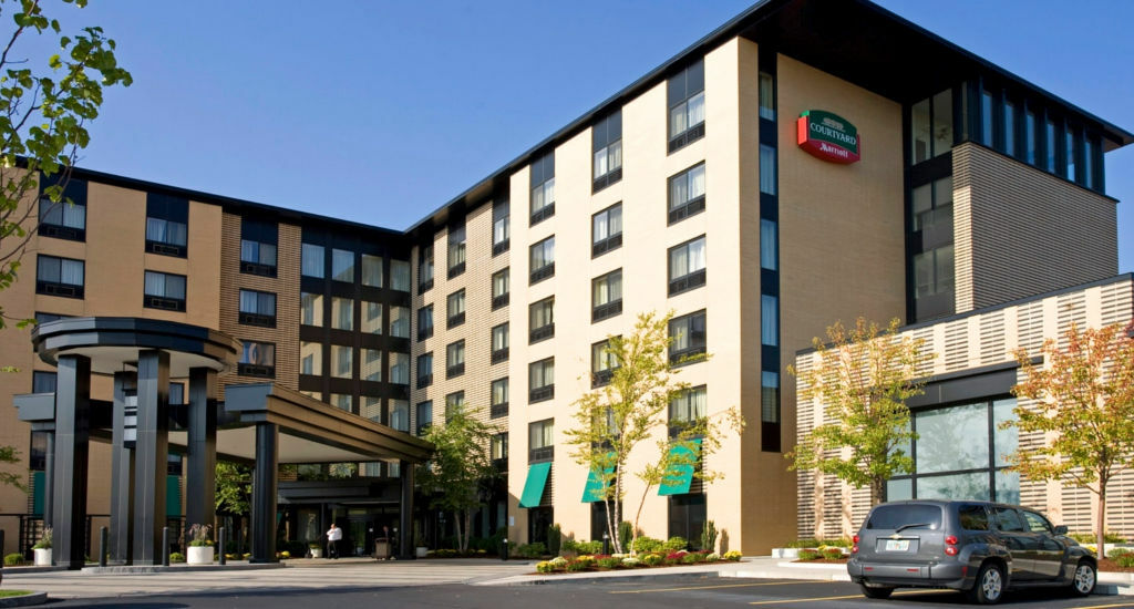 Courtyard Boston-South Boston Hotel Exterior foto